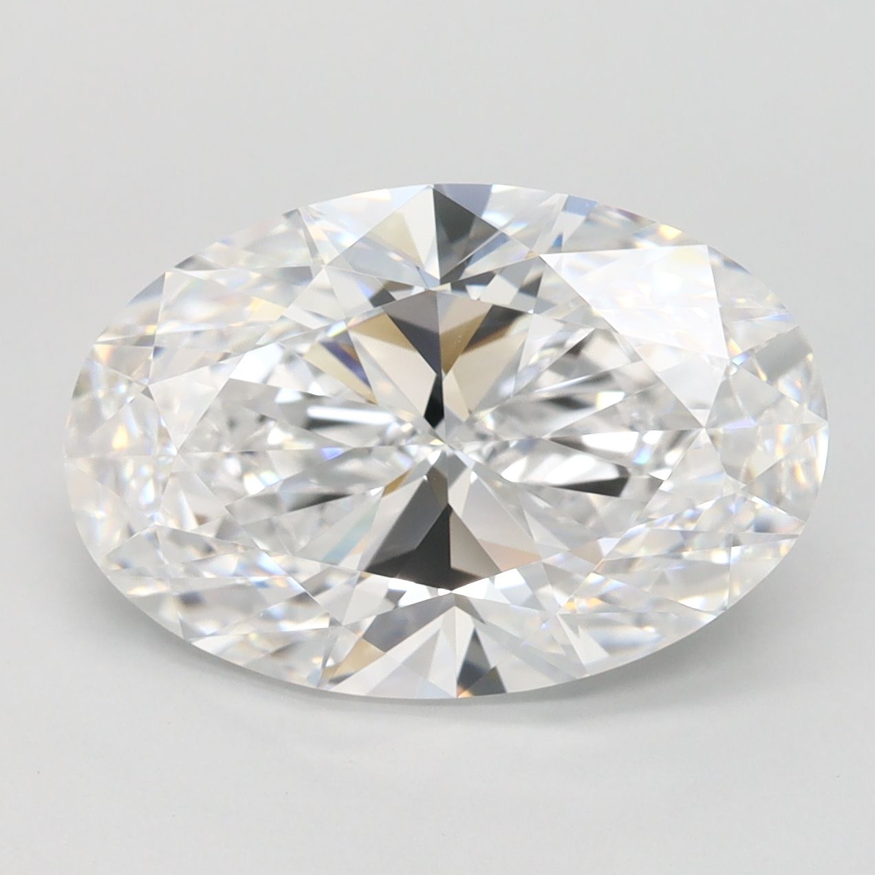 4.03 ct. oval Lab Grown Diamond front image