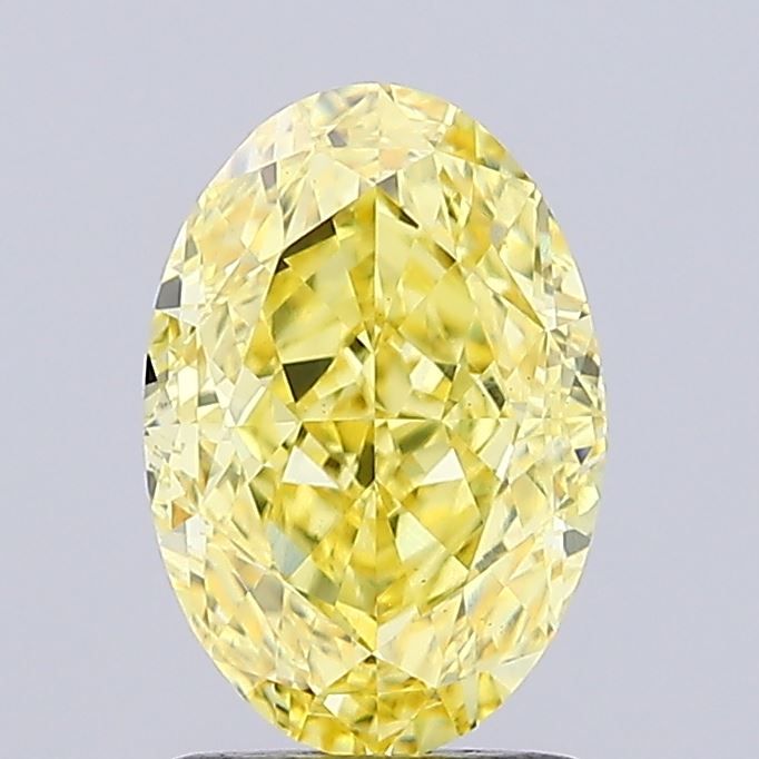 2.04 ct. oval Lab Grown Diamond front image