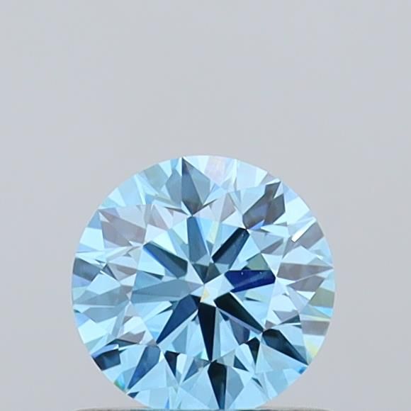 0.70 ct. round Lab Grown Diamond front image