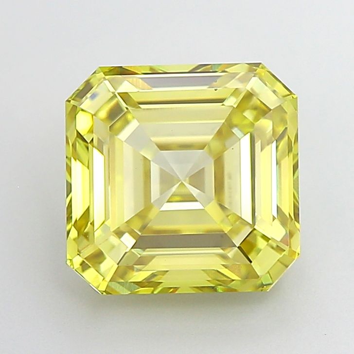 4.02 ct. asscher Lab Grown Diamond front image