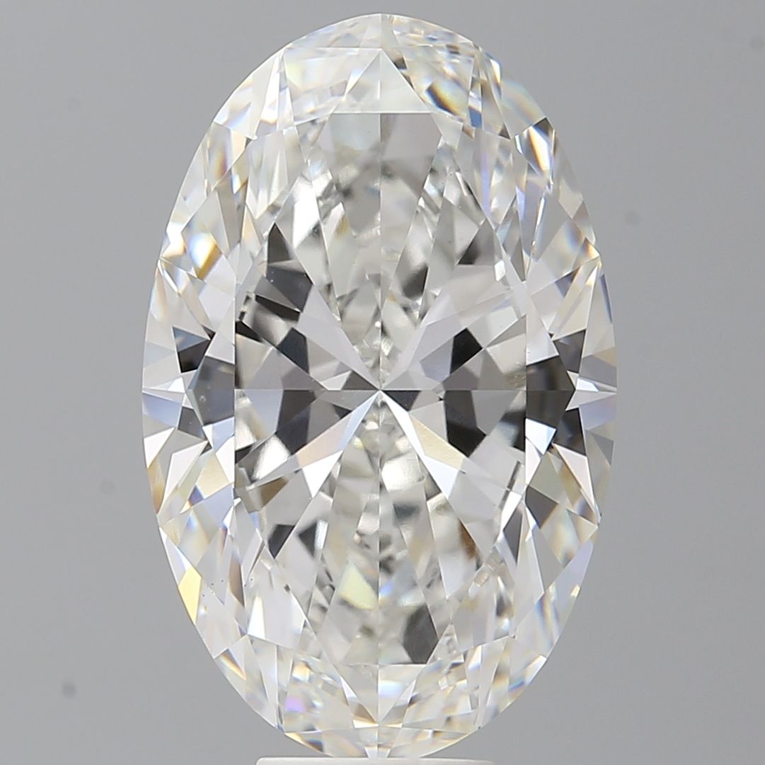 10.07 ct. oval Lab Grown Diamond front image
