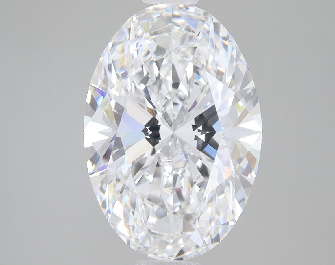 3.52 ct. oval Lab Grown Diamond front image