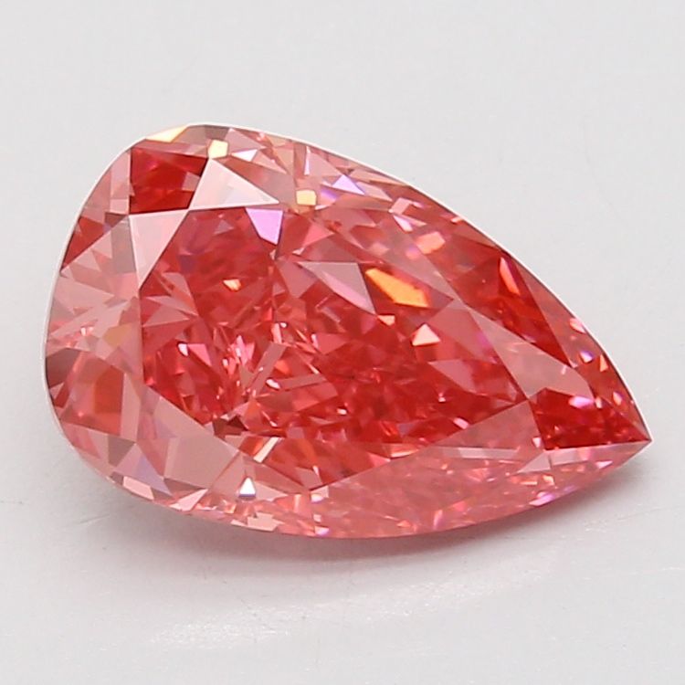 3.11 ct. pear Lab Grown Diamond front image