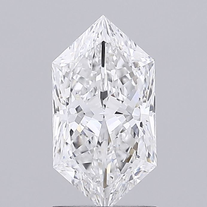 1.51 ct lab-grown Hexagonal Diamond