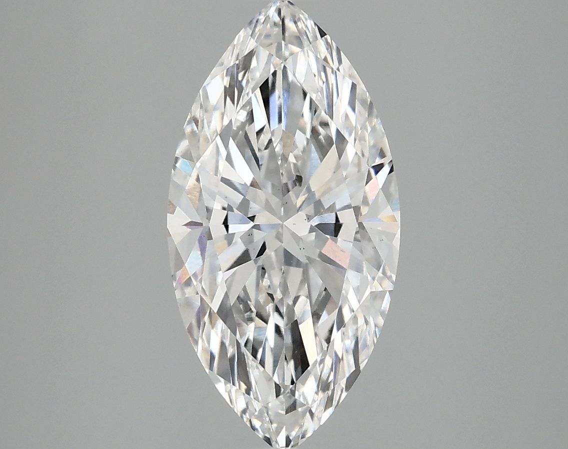 2.52 ct. marquise Lab Grown Diamond front image