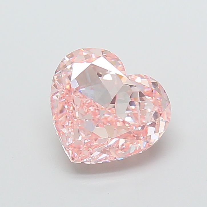 3.02 ct. heart Lab Grown Diamond front image