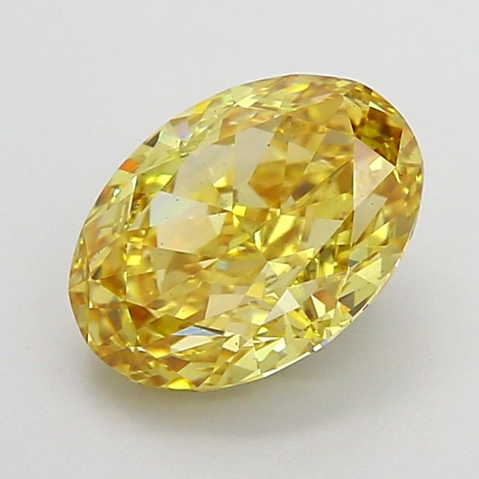 2.09 ct Oval diamond