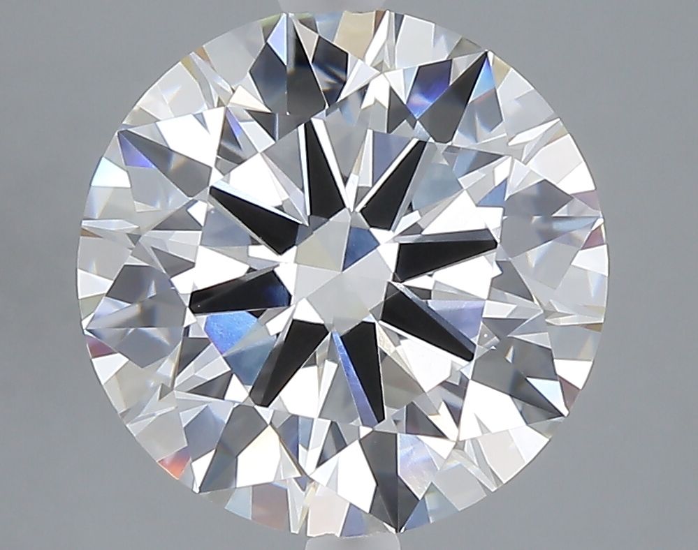 5.02 ct. round Lab Grown Diamond front image