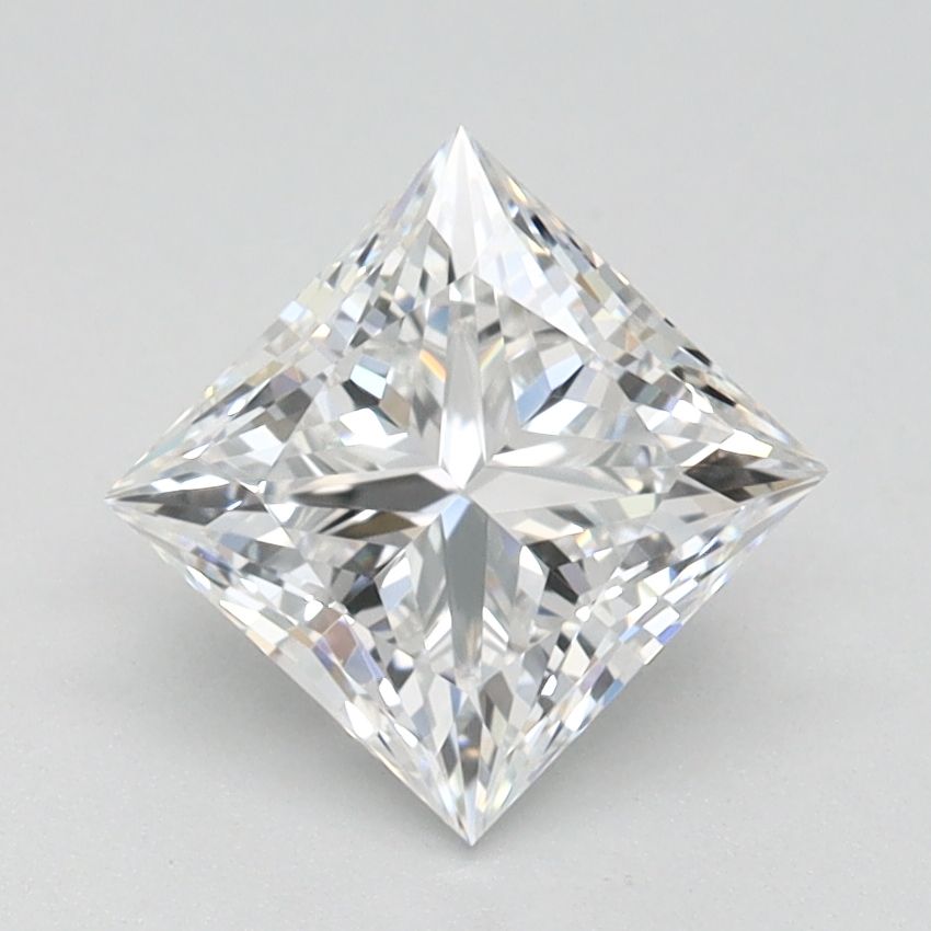 1.09 ct. princess Lab Grown Diamond front image