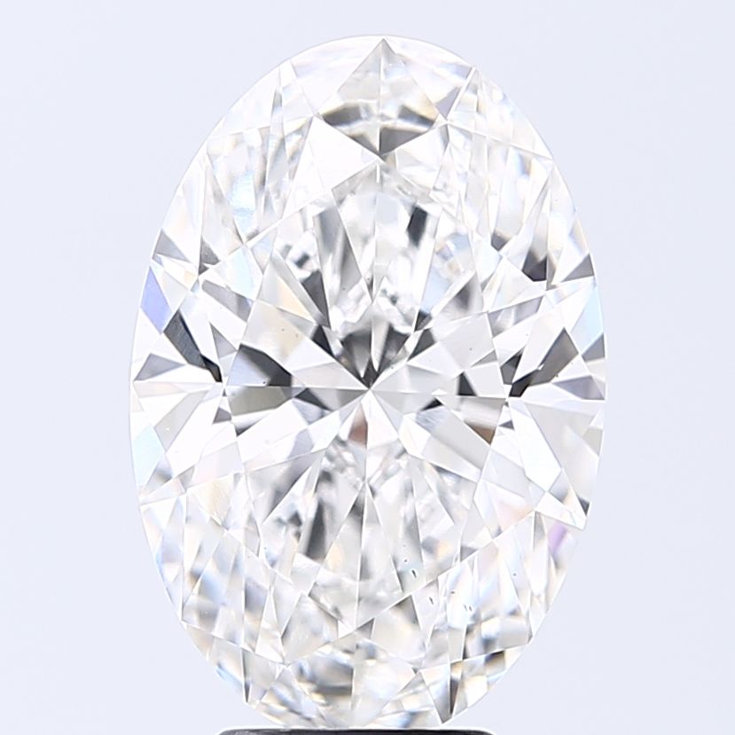 5.02 ct. oval Lab Grown Diamond front image