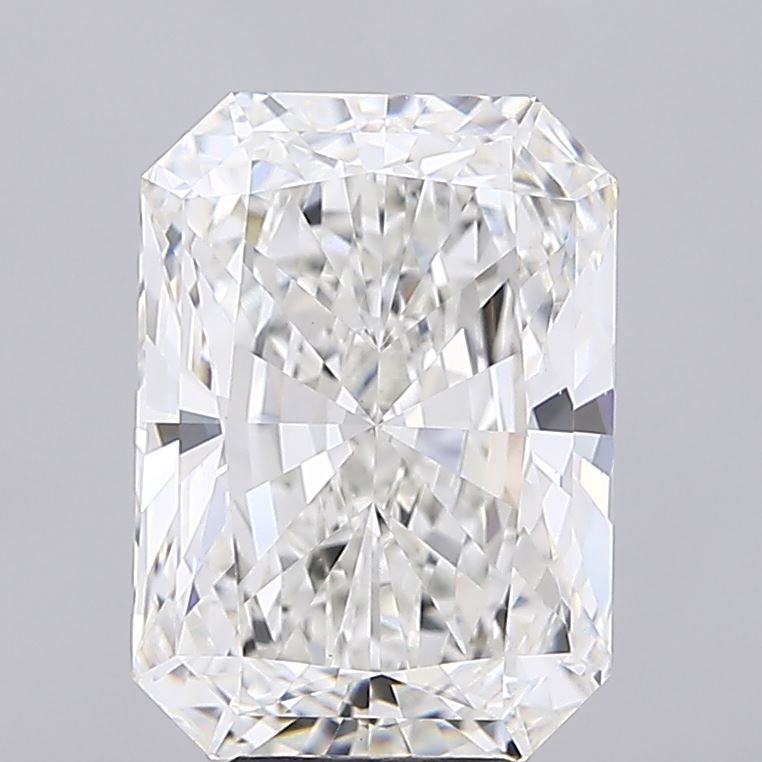 7.01 ct. radiant Lab Grown Diamond front image