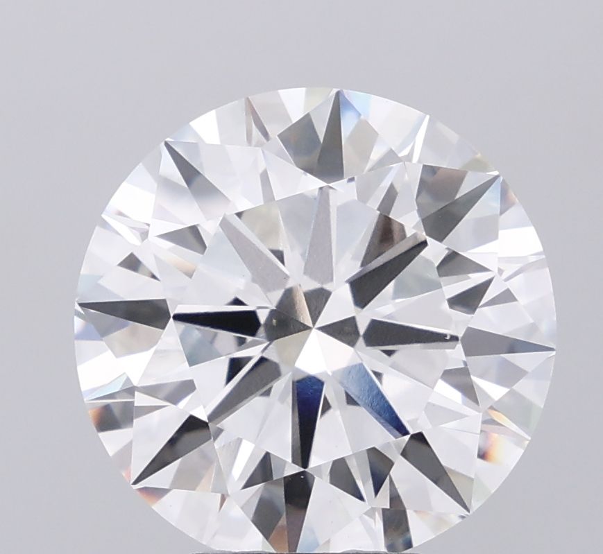 8.04 ct. round Lab Grown Diamond front image