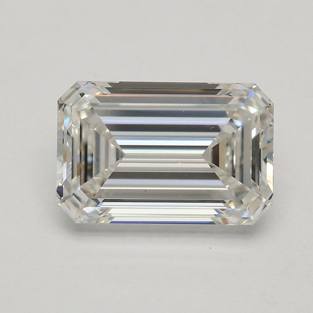 2.02 ct. emerald Lab Grown Diamond front image