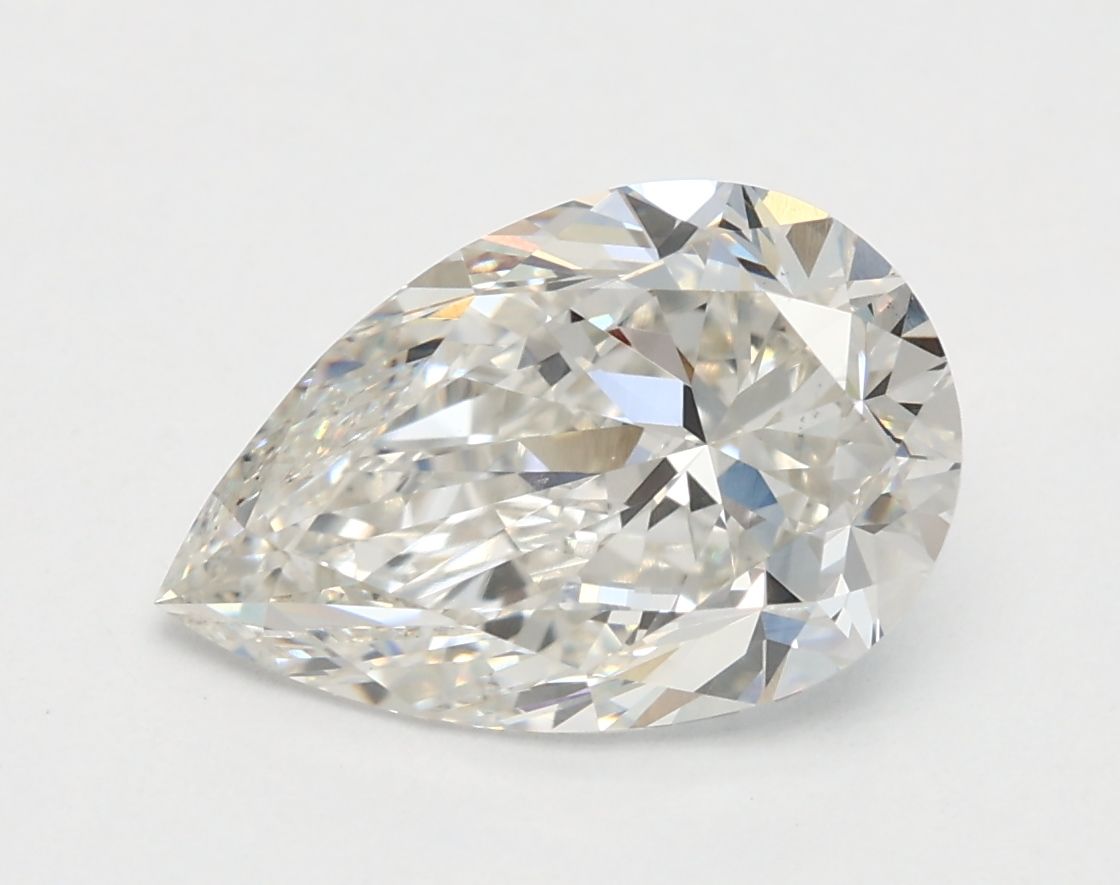 2.07 ct. pear Lab Grown Diamond front image