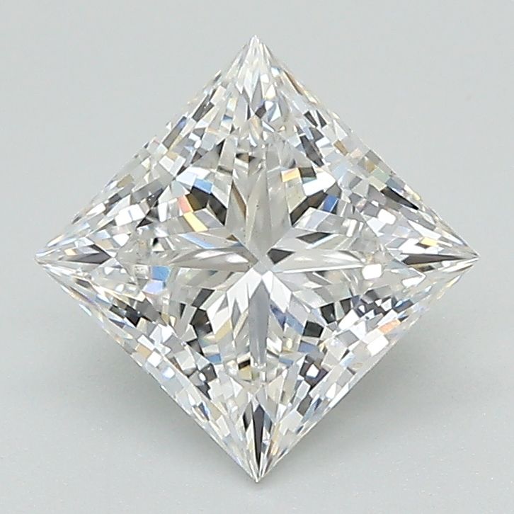 1.59 ct. princess Lab Grown Diamond front image