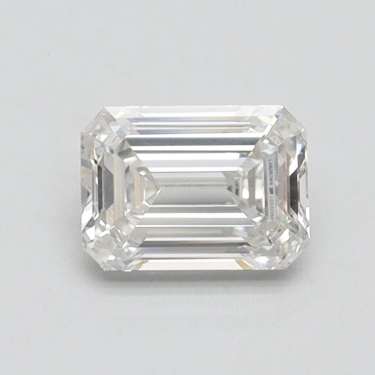 0.82 ct. emerald Lab Grown Diamond front image