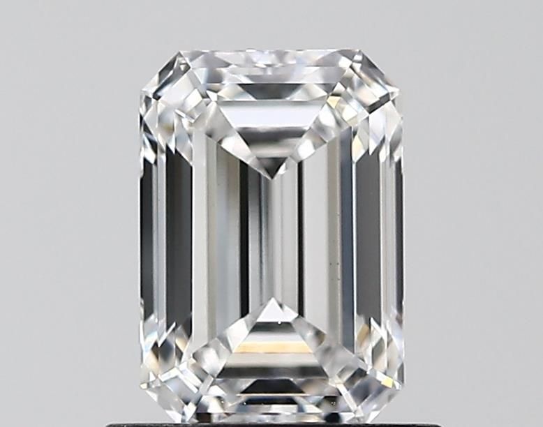 0.93 ct. emerald Lab Grown Diamond front image