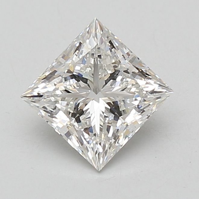 1.52 ct. princess Lab Grown Diamond front image