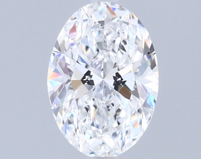 1.08 ct. oval Lab Grown Diamond front image