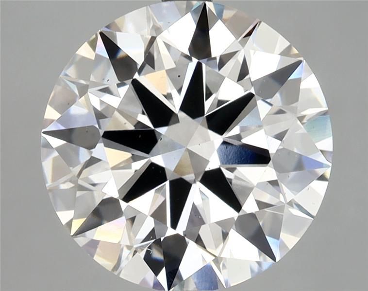 4.55 ct. round Lab Grown Diamond front image
