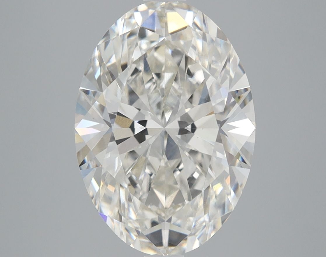 3.55 ct. oval Lab Grown Diamond front image
