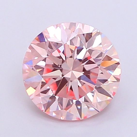 1.64 ct. round Lab Grown Diamond front image