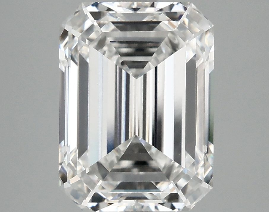 4.08 ct. emerald Lab Grown Diamond front image