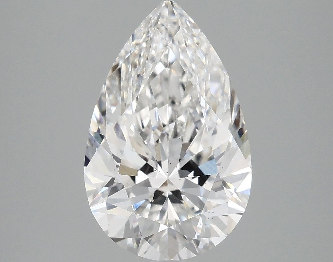 3.05 ct. pear Lab Grown Diamond front image