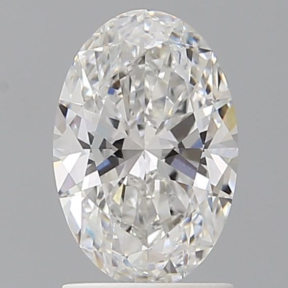 1.56 ct. oval Lab Grown Diamond front image