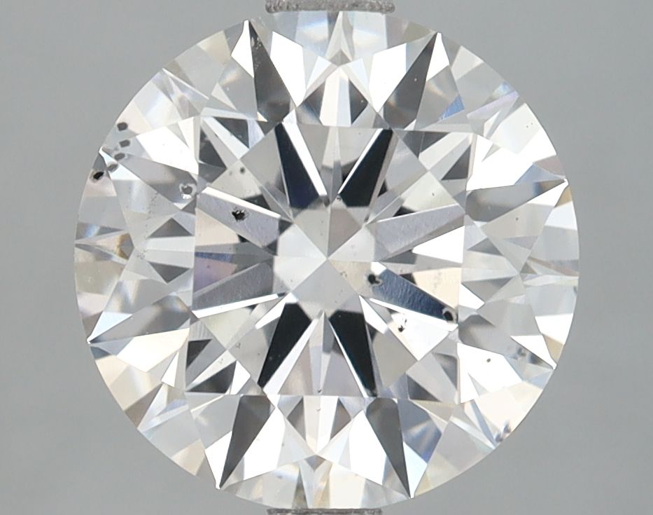 3.58 ct. round Lab Grown Diamond front image