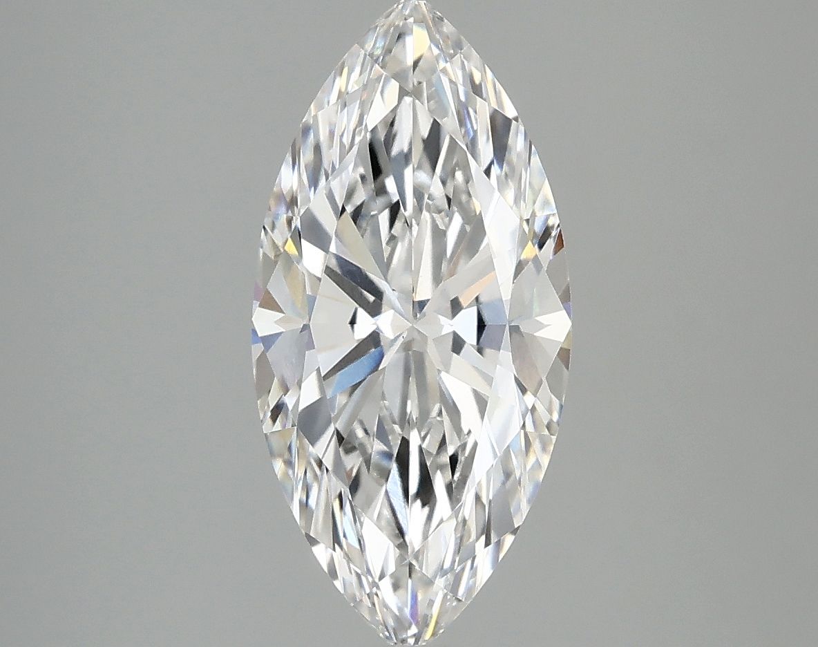 2.55 ct. marquise Lab Grown Diamond front image