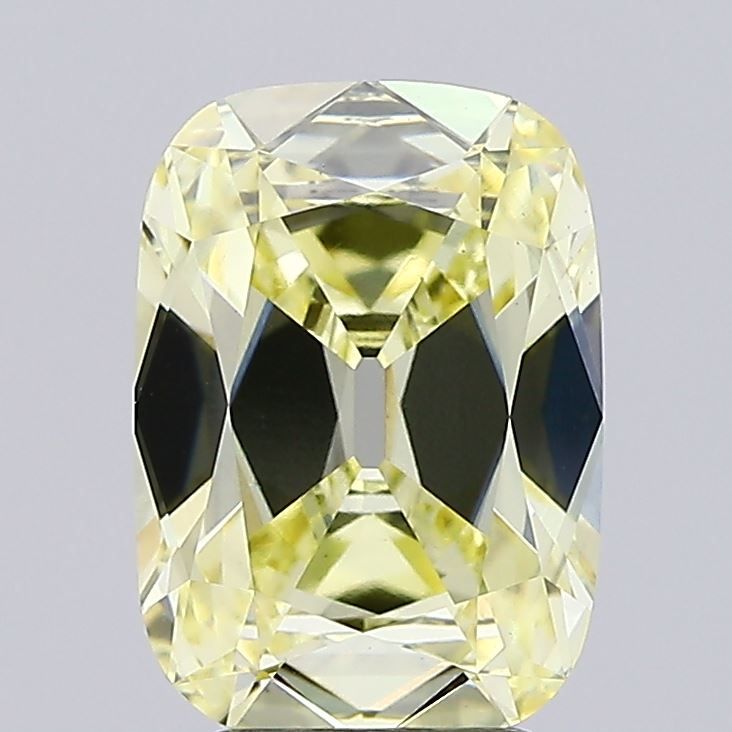 3.15 ct Cushion diamond