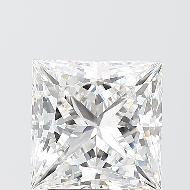 3.08 ct Princess diamond