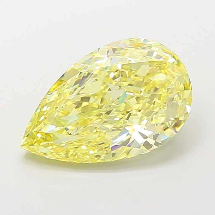 7.15 ct. pear Lab Grown Diamond front image