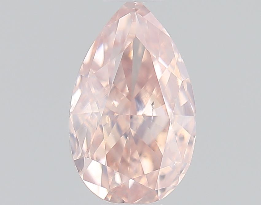 Diament 0.51 ct Fancy Orangey Pink/I1