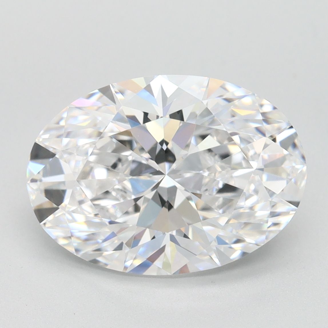 3.18 ct. oval Lab Grown Diamond front image
