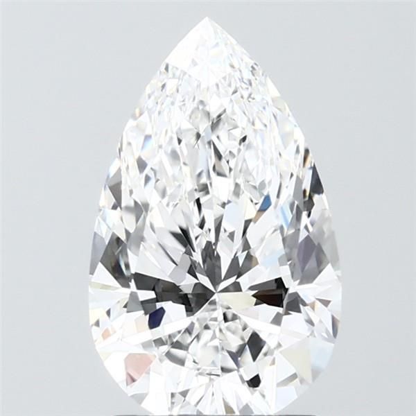 2.08 ct. pear Lab Grown Diamond front image