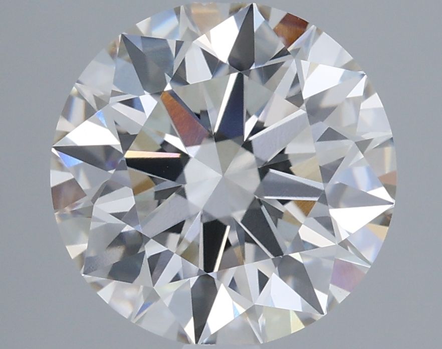 3.08 ct Round diamond
