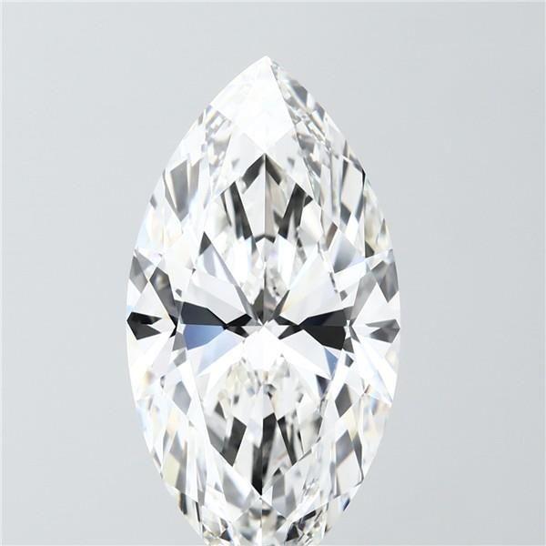 7.04 ct. marquise Lab Grown Diamond front image