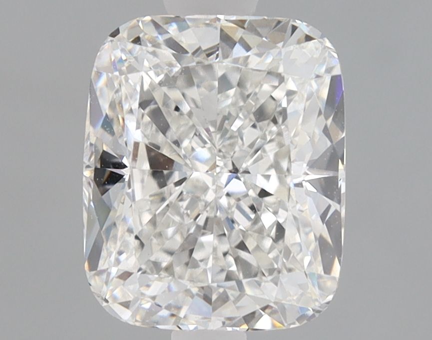1.57 ct lab-grown Cushion brilliant Diamond