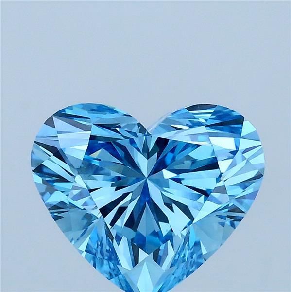 2.03 ct Heart diamond
