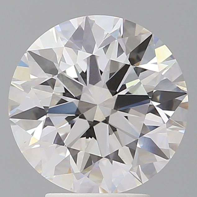4.08 ct. round Lab Grown Diamond front image