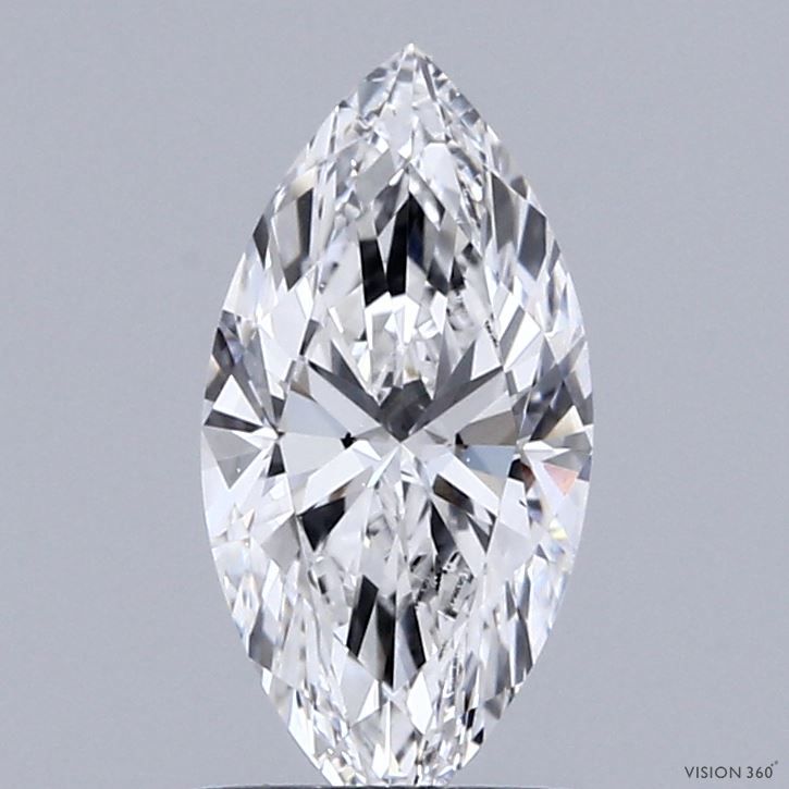1.19 ct lab-grown Marquise Diamond
