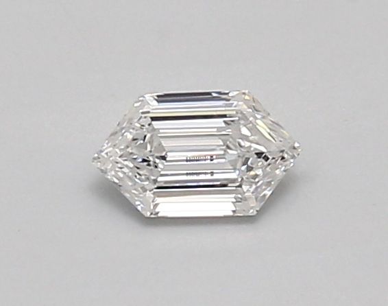 0.37 ct lab-grown Hexagonal Diamond