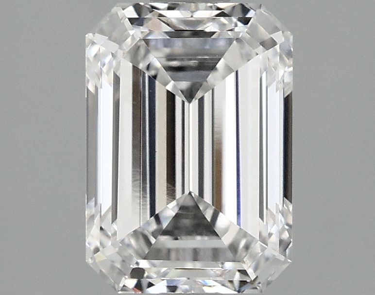 2.10 ct. emerald Lab Grown Diamond front image