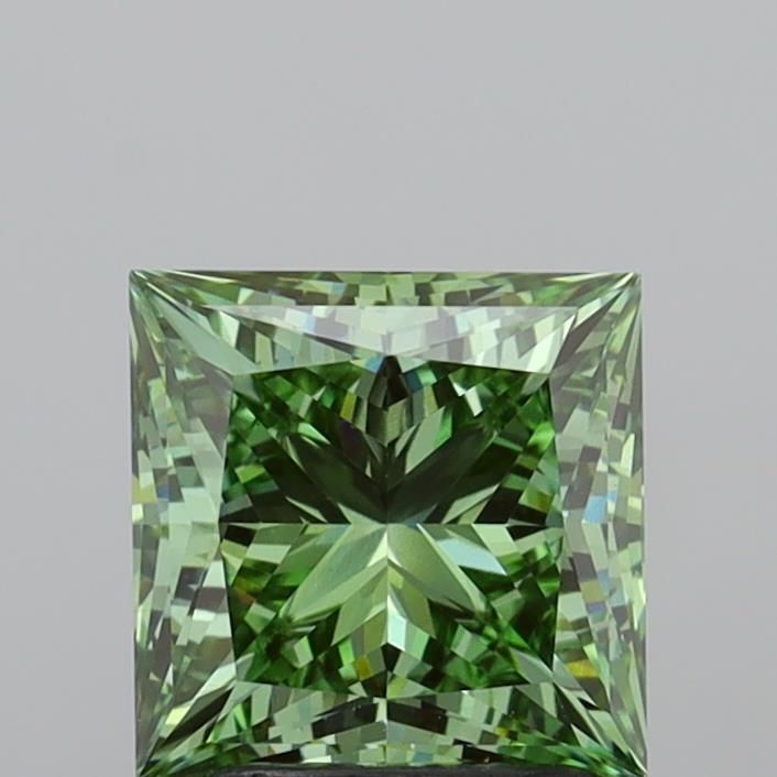 2.57 ct Princess diamond