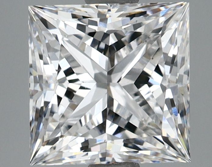 2.19 ct. princess Lab Grown Diamond front image