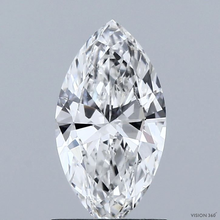 1.15 ct. marquise Lab Grown Diamond front image