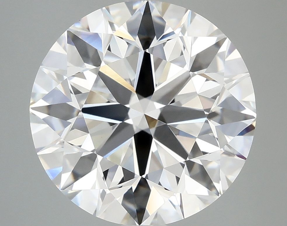 5.00 ct. round Lab Grown Diamond front image