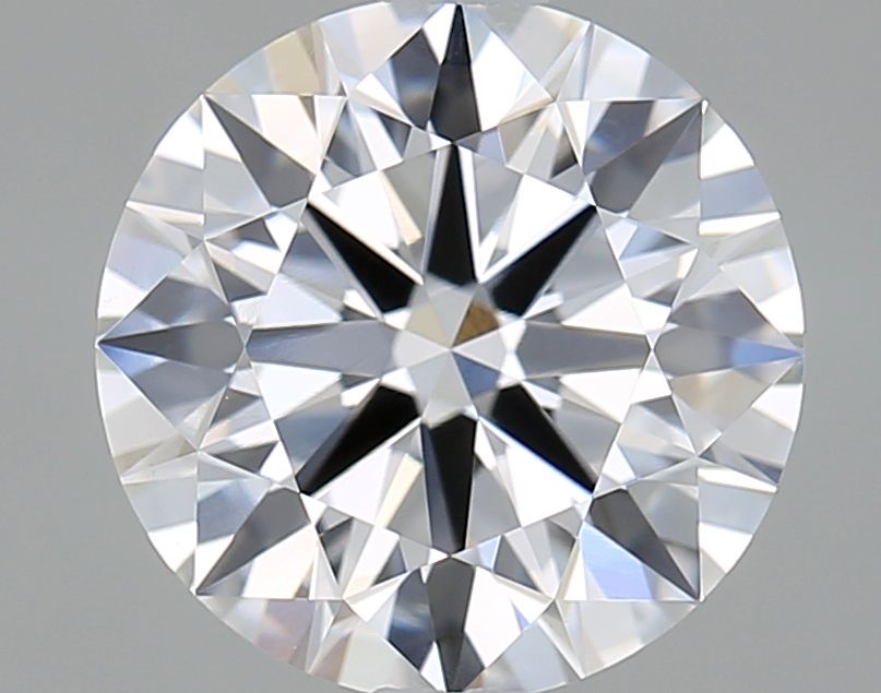 2.01 ct. round Lab Grown Diamond front image